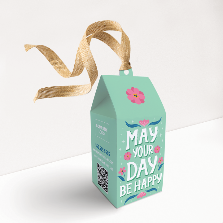 May Your Day Be Happy May Day Pop By Box | Real Estate | 56-BX1 Holiday Pop By Box Market Dwellings