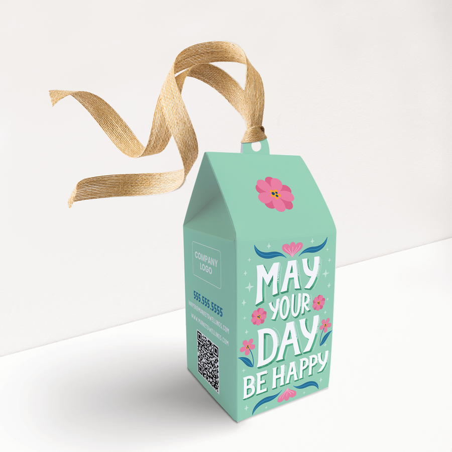 May Your Day Be Happy May Day Pop By Box | Real Estate | 56-BX1 Pop By Box Market Dwellings   