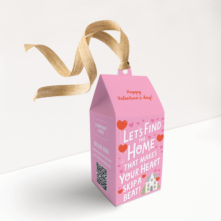 Let's Find The Home That Makes Your Heart Skip A Beat! Valentine's Day Pop By Box | Real Estate | 32-BX1 Holiday Pop By Box Market Dwellings