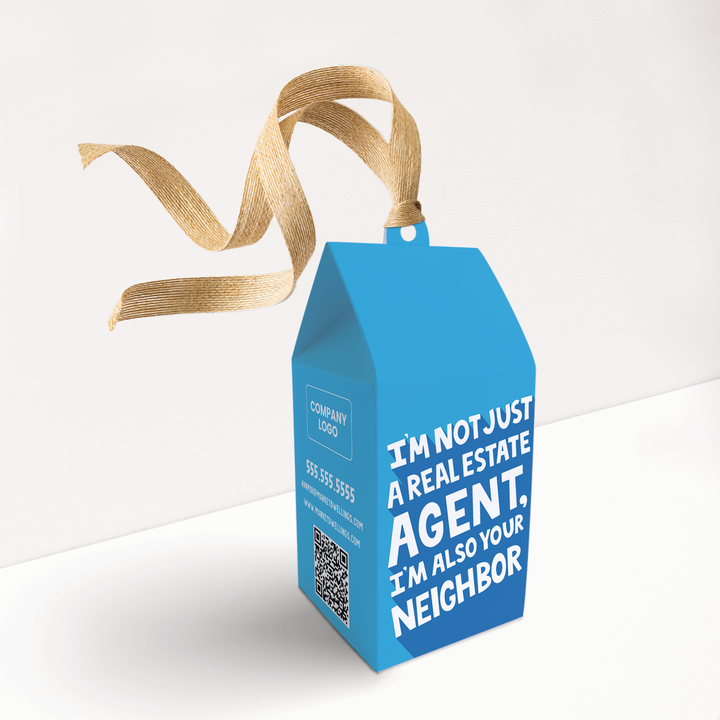 I'm Not Just a Real Estate Agent, I'm Also Your Neighbor Pop By Box | Real Estate | 27-BX1-AB Pop By Box Market Dwellings BRIGHT BLUE