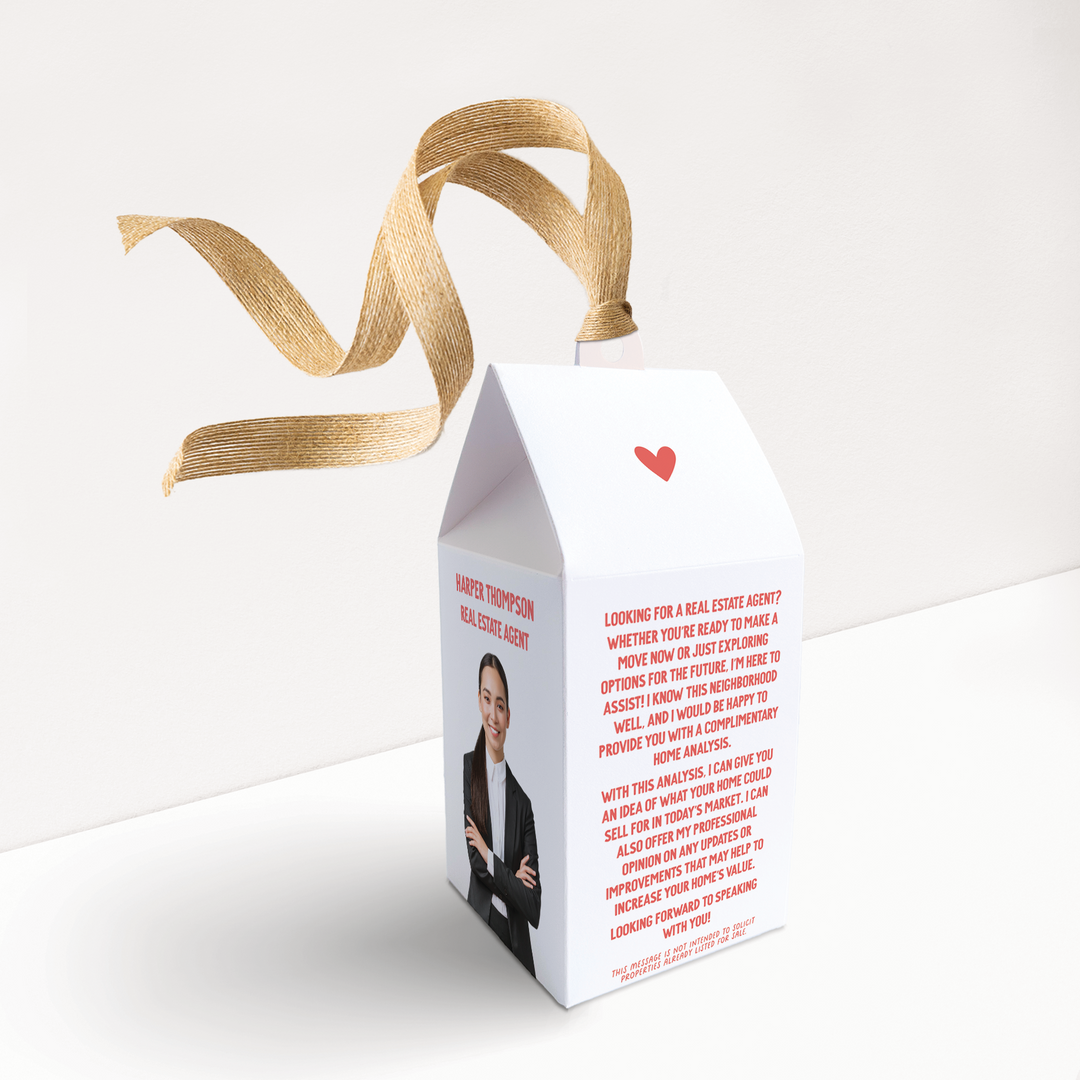 Valentine's Day Wish Jar Pop By Box | Real Estate | 28-BX1-AB Holiday Pop By Box Market Dwellings