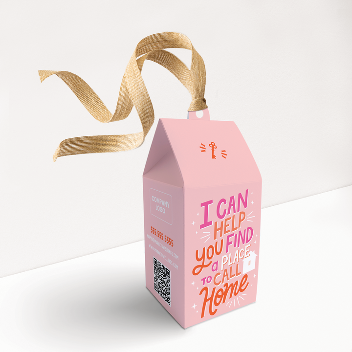 I Can Help You Find A Place To Call Home Pop By Box | Real Estate | 59-BX1-AB Pop By Box Market Dwellings PINK SHERBET