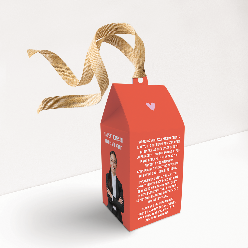 Thanks For The Love Valentine's Day Pop By Box | Real Estate | 34-BX1-AB Holiday Pop By Box Market Dwellings