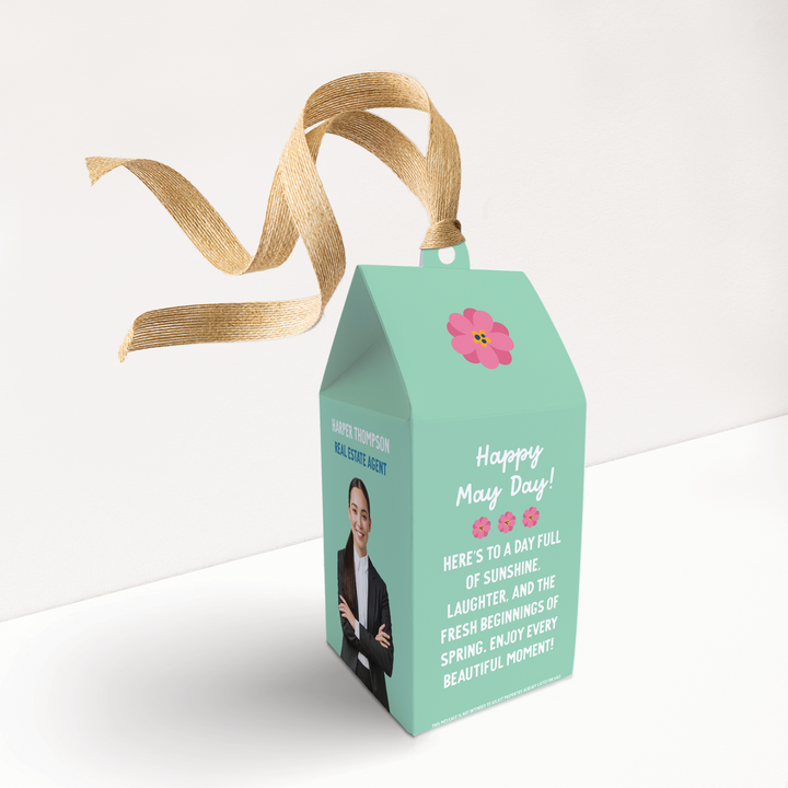 May Your Day Be Happy May Day Pop By Box | Real Estate | 56-BX1 Holiday Pop By Box Market Dwellings