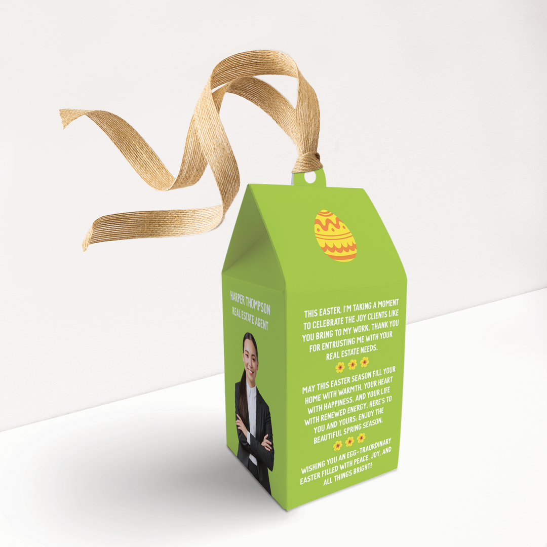 Happy Easter To An Egg-ceptional Client Like You Pop By Box | Real Estate | 51-BX1 Holiday Pop By Box Market Dwellings