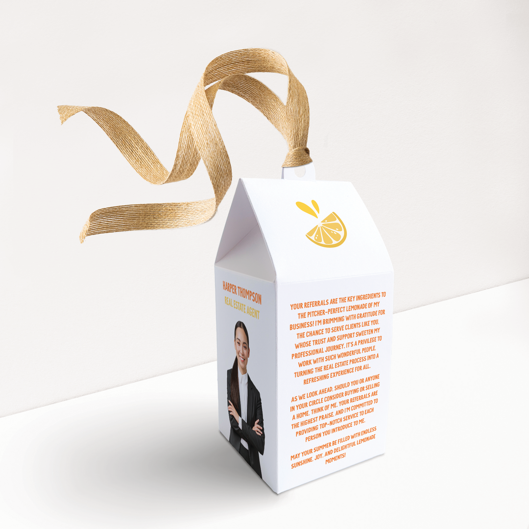 Your Referrals Make My Business Pitcher-Perfect | Pop By Box | Real Estate | 61-BX1 Season Pop By Box Market Dwellings