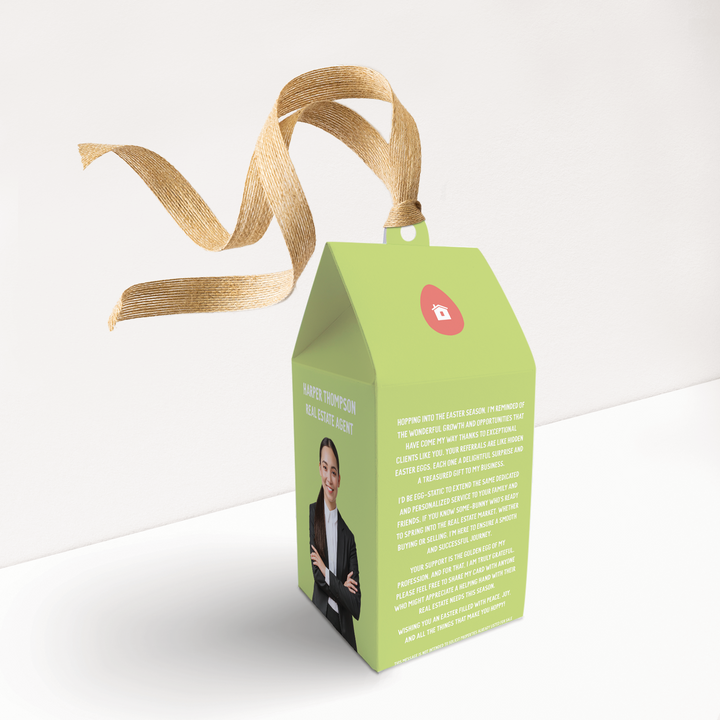 Egg-stra Special Thanks For Your Referrals This Easter! Pop By Box | Real Estate | 48-BX1 Holiday Pop By Box Market Dwellings