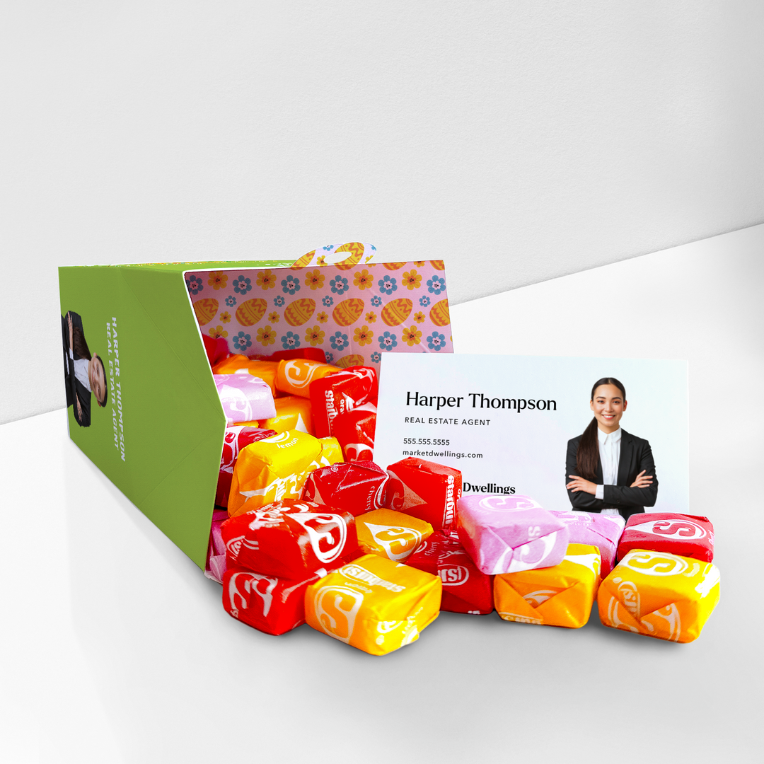 Happy Easter To An Egg-ceptional Client Like You Pop By Box | Real Estate | 51-BX1 Holiday Pop By Box Market Dwellings