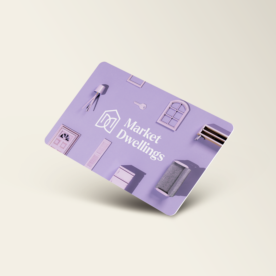 Market Dwellings Gift Card Gift Cards Market Dwellings