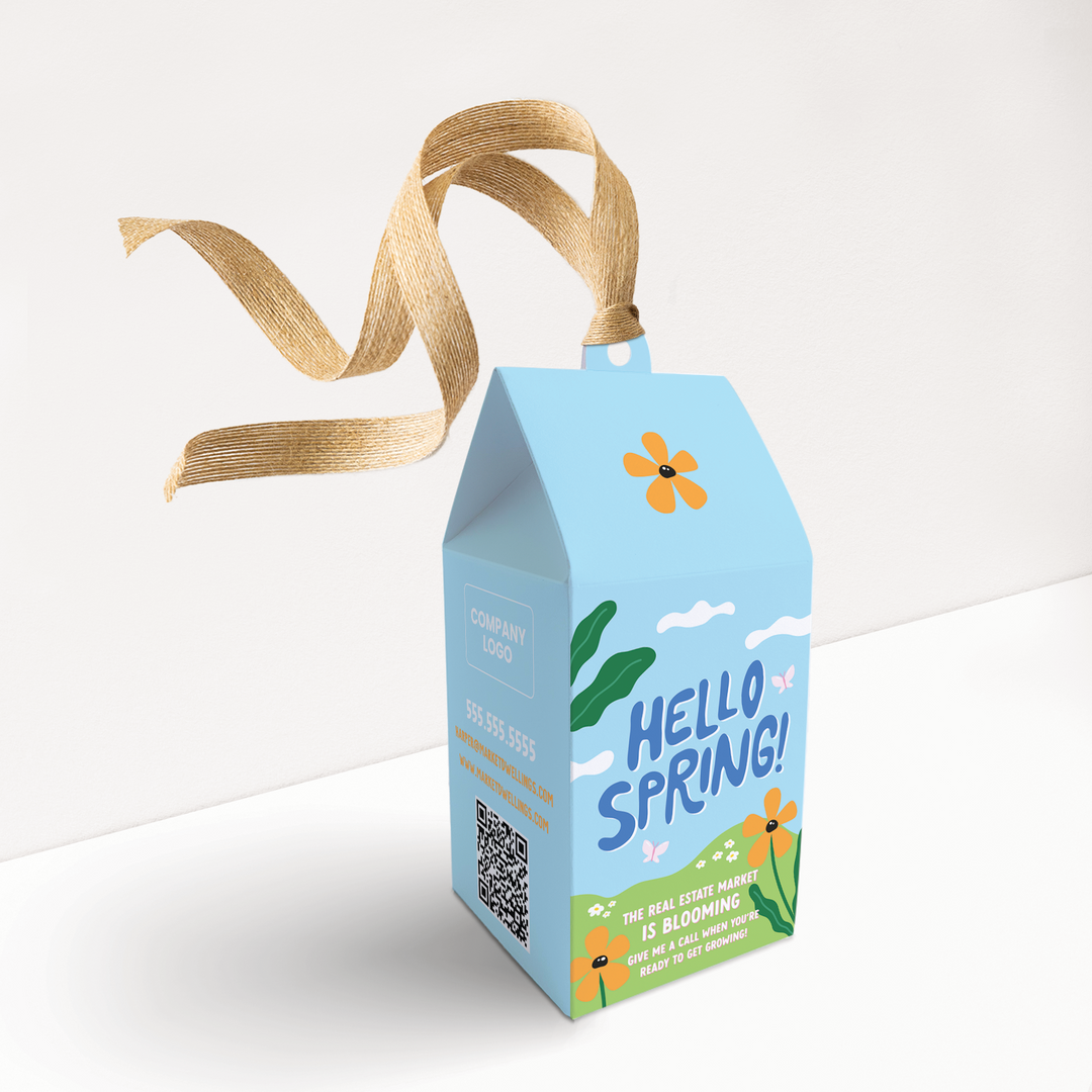Hello Spring Pop By Box | Real Estate | 46-BX1 Season Pop By Box Market Dwellings