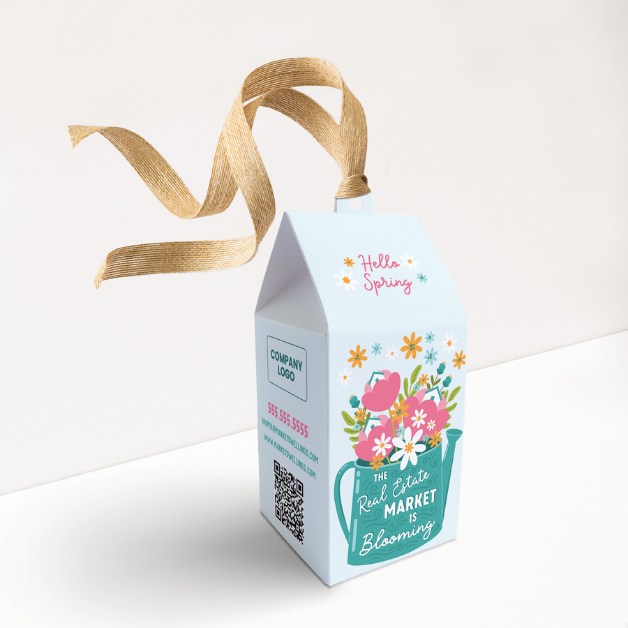 The Real Estate Market Is Blooming Spring Pop By Box Season Pop By Box Market Dwellings