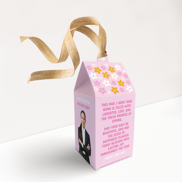 Happy May Day Pop By Box | Real Estate | 57-BX1 Holiday Pop By Box Market Dwellings