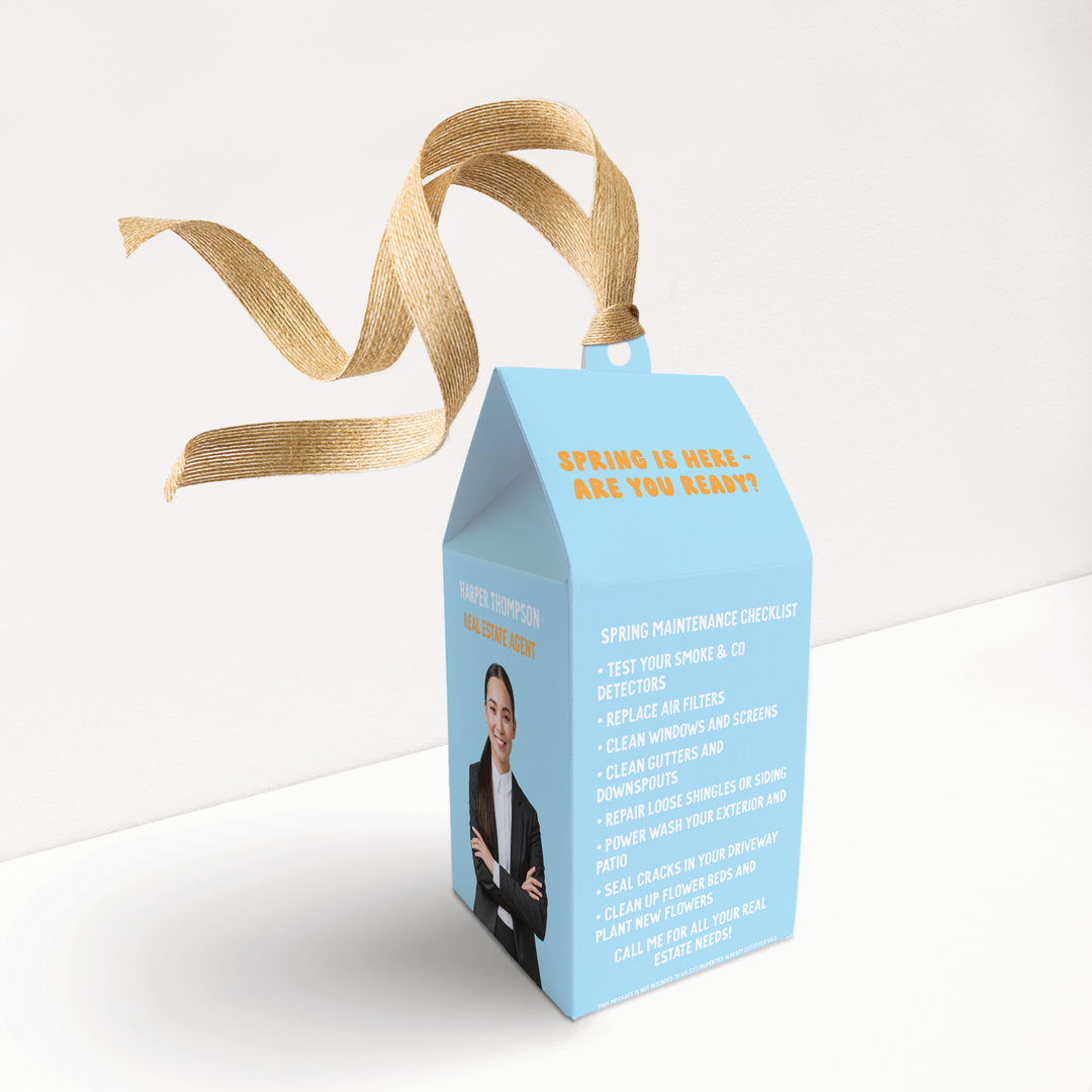 Hello Spring Pop By Box | Real Estate | 46-BX1 Season Pop By Box Market Dwellings