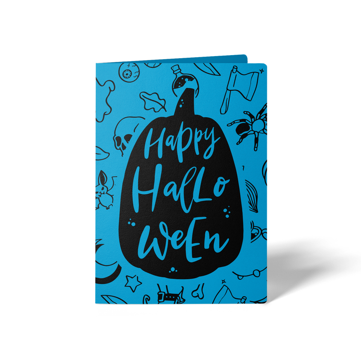 Set of Happy Halloween Greeting Cards | Envelopes Included Greeting Card Market Dwellings ARCTIC