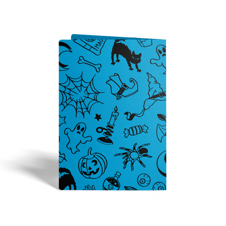 Set of Happy Halloween Greeting Cards | Envelopes Included Greeting Card Market Dwellings
