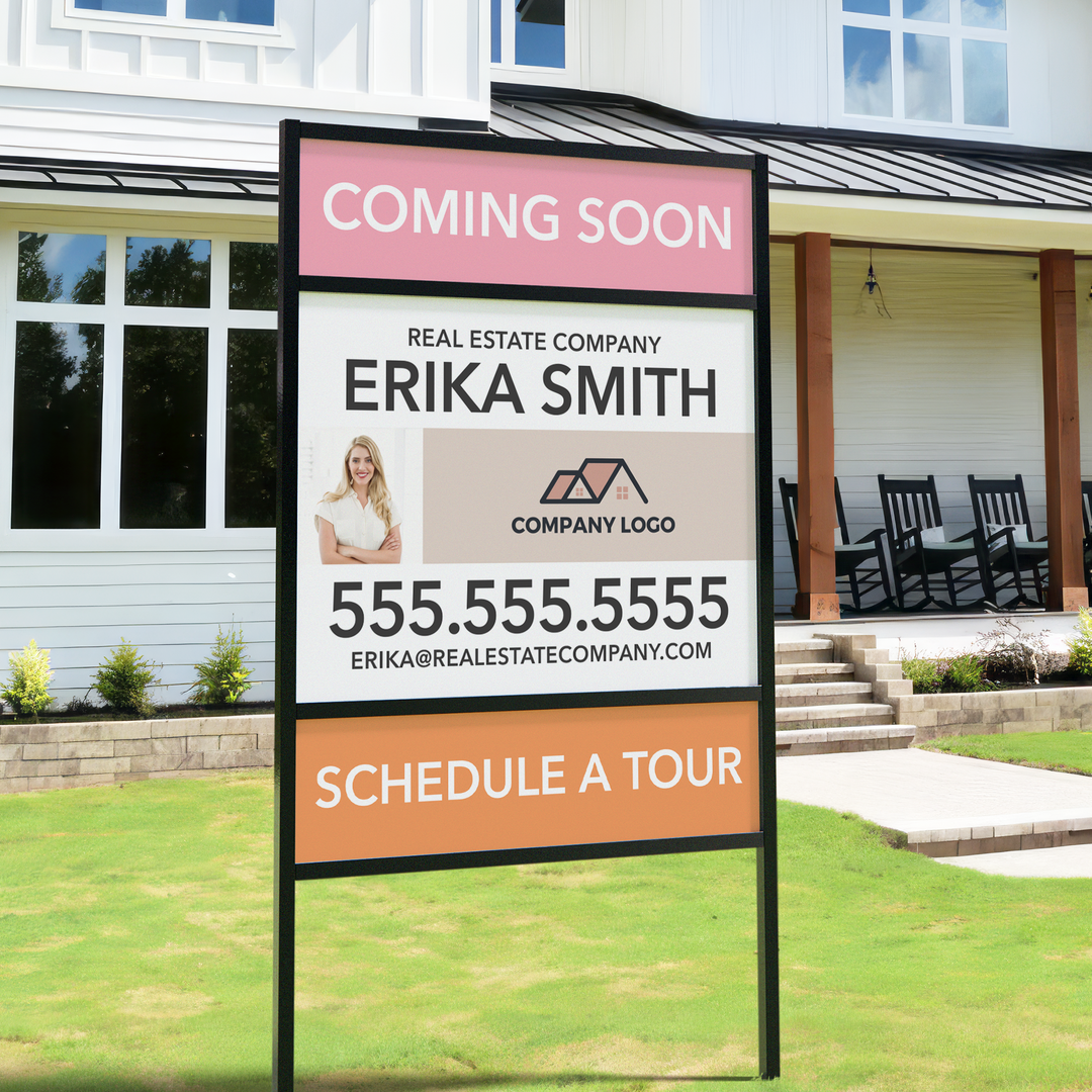 Set of 10 | Real Estate Sign Riders | DSR-1 Sign Rider Market Dwellings