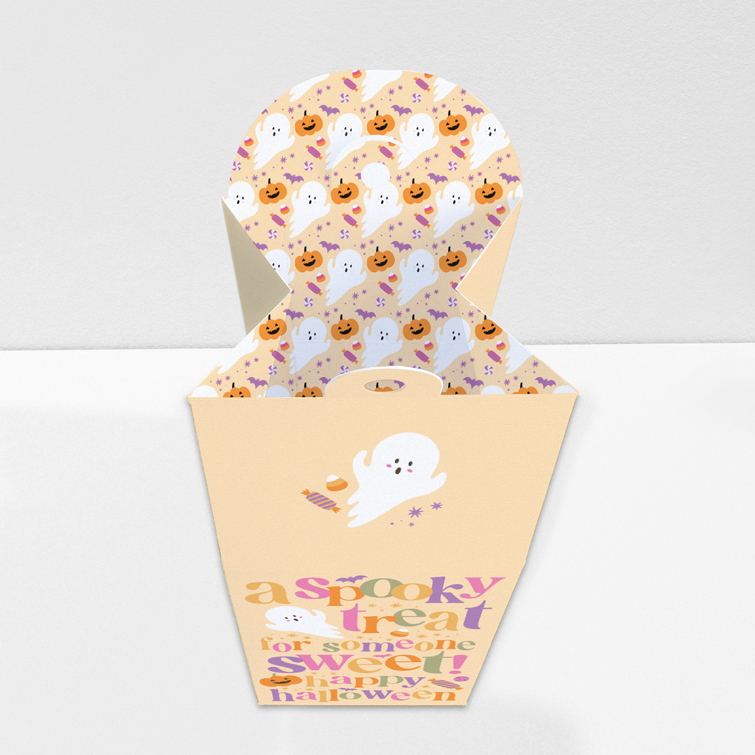 A Spooky Treat For Someone Sweet Pop By Box | Real Estate | 64-BX1-AB Holiday Pop By Box Market Dwellings
