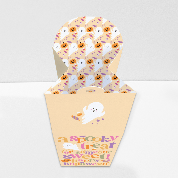 A Spooky Treat For Someone Sweet Pop By Box | Real Estate | 64-BX1-AB Holiday Pop By Box Market Dwellings