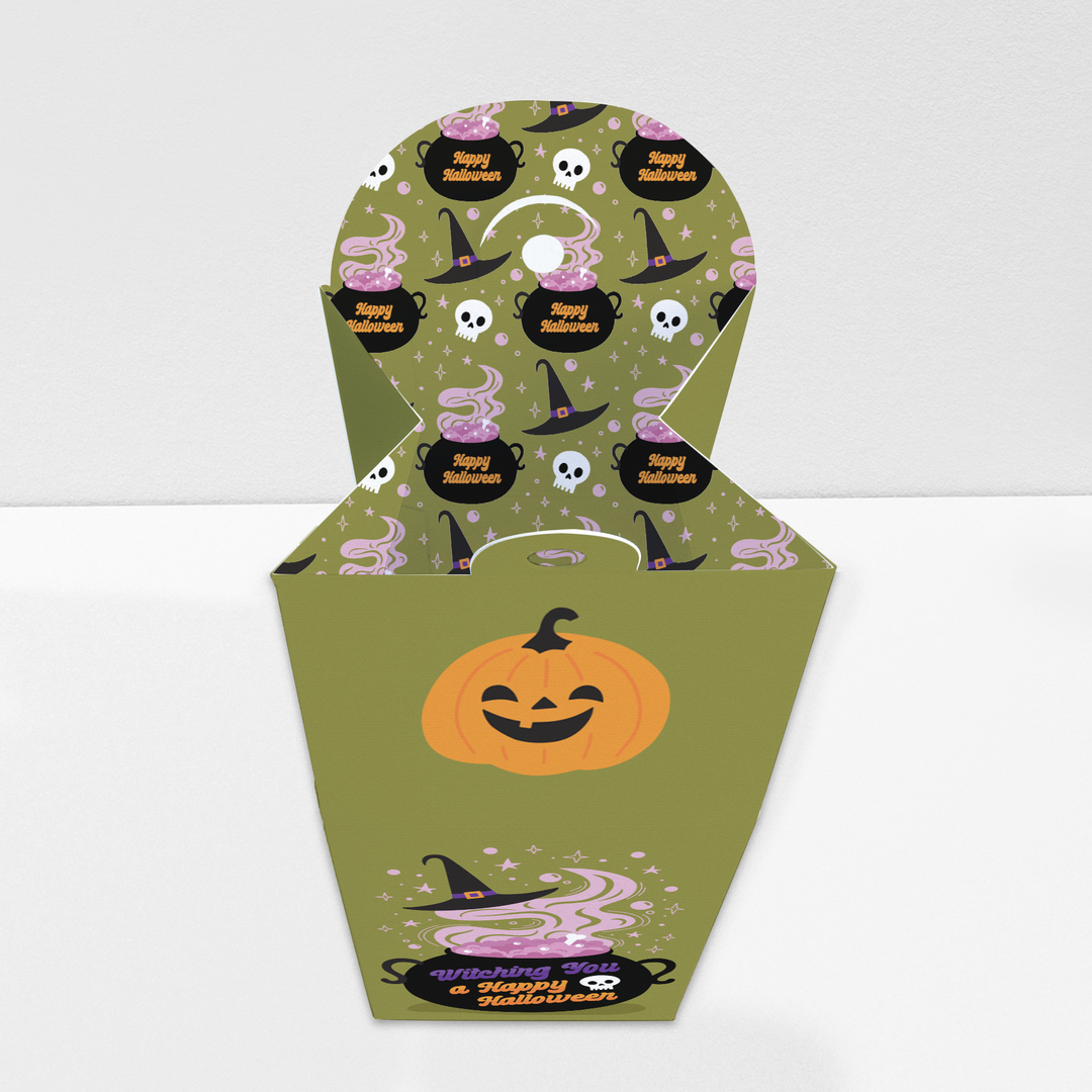 Wishing You a Happy Halloween Pop By Box | Real Estate | 72-BX1 Holiday Pop By Box Market Dwellings