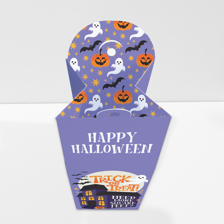 Trick or Treat! Need More Square Feet? Pop By Box | Real Estate | 70-BX1 Holiday Pop By Box Market Dwellings