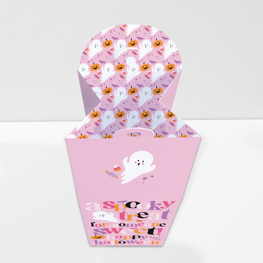 A Spooky Treat For Someone Sweet Pop By Box | Real Estate | 64-BX1-AB Holiday Pop By Box Market Dwellings