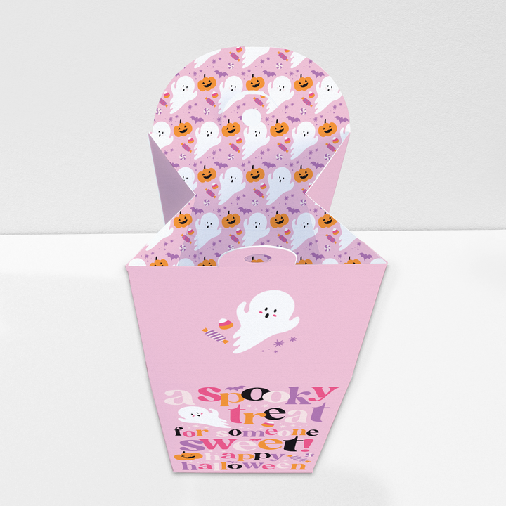 A Spooky Treat For Someone Sweet Pop By Box | Real Estate | 64-BX1-AB Holiday Pop By Box Market Dwellings