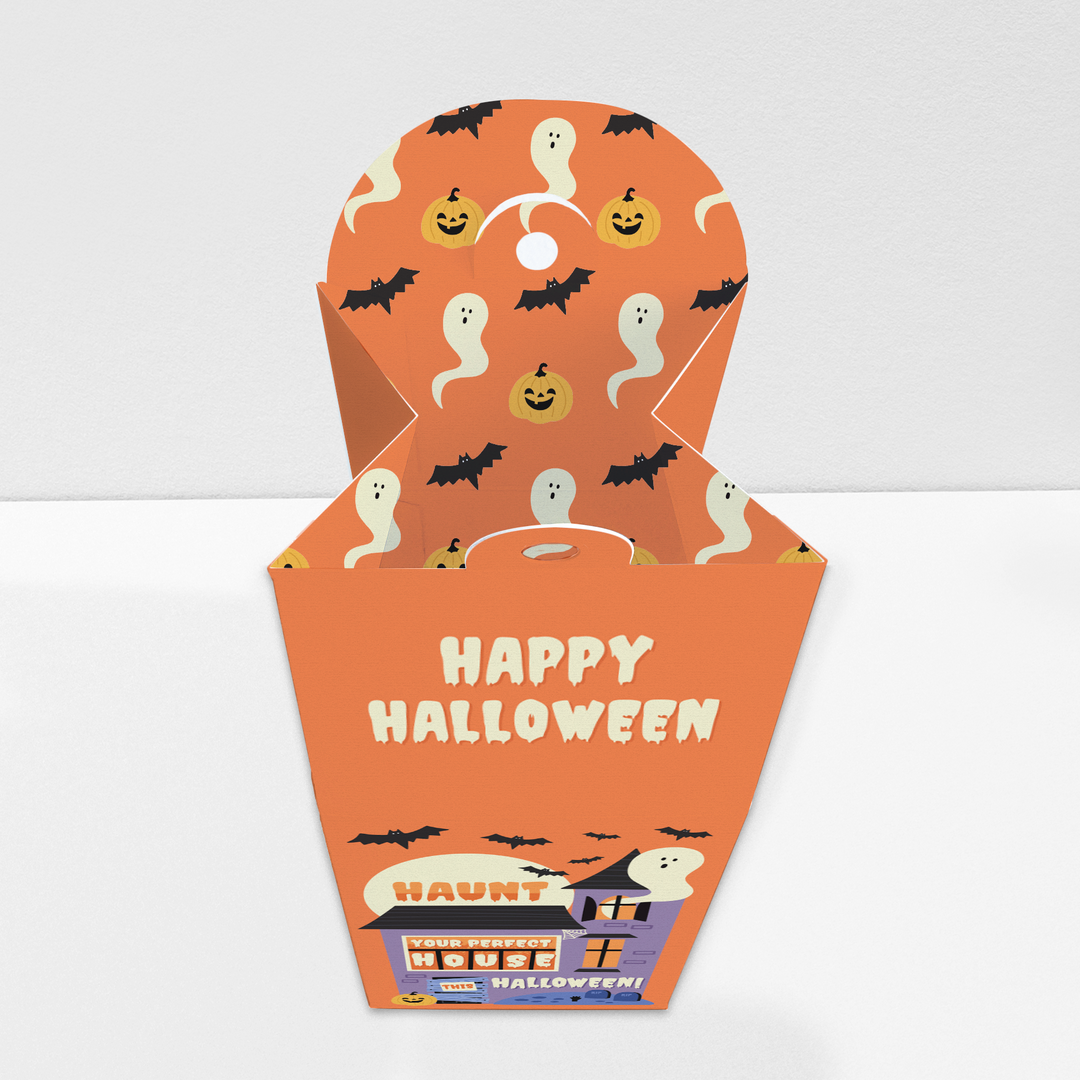 Haunt Your Perfect House Pop By Box | Real Estate | 68-BX1 Holiday Pop By Box Market Dwellings