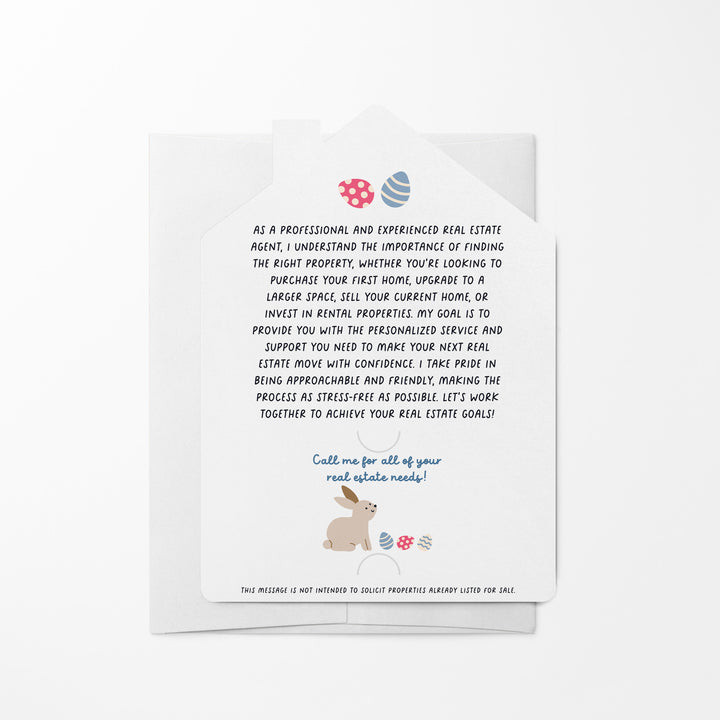 Set of Know Some Bunny Looking To Buy Or Sell? | Easter Spring Mailers | Envelopes Included | M117-M001 Mailer Market Dwellings