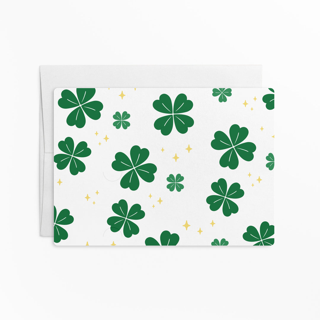Set of Lucky To Have You & Your Referrals | St. Patrick's Day Mailers | Envelopes Included | M120-M003 Mailer Market Dwellings