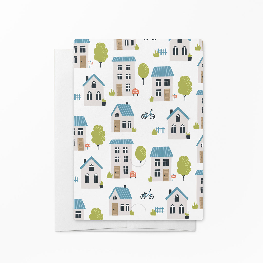 Set of Just a little note for you. | Mailers | Envelopes Included | M13-M007-AB Mailer Market Dwellings