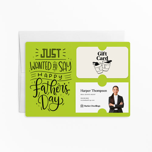 Just Wanted to Say Happy Father's Day | Mailers with Envelopes Mailer Market Dwellings