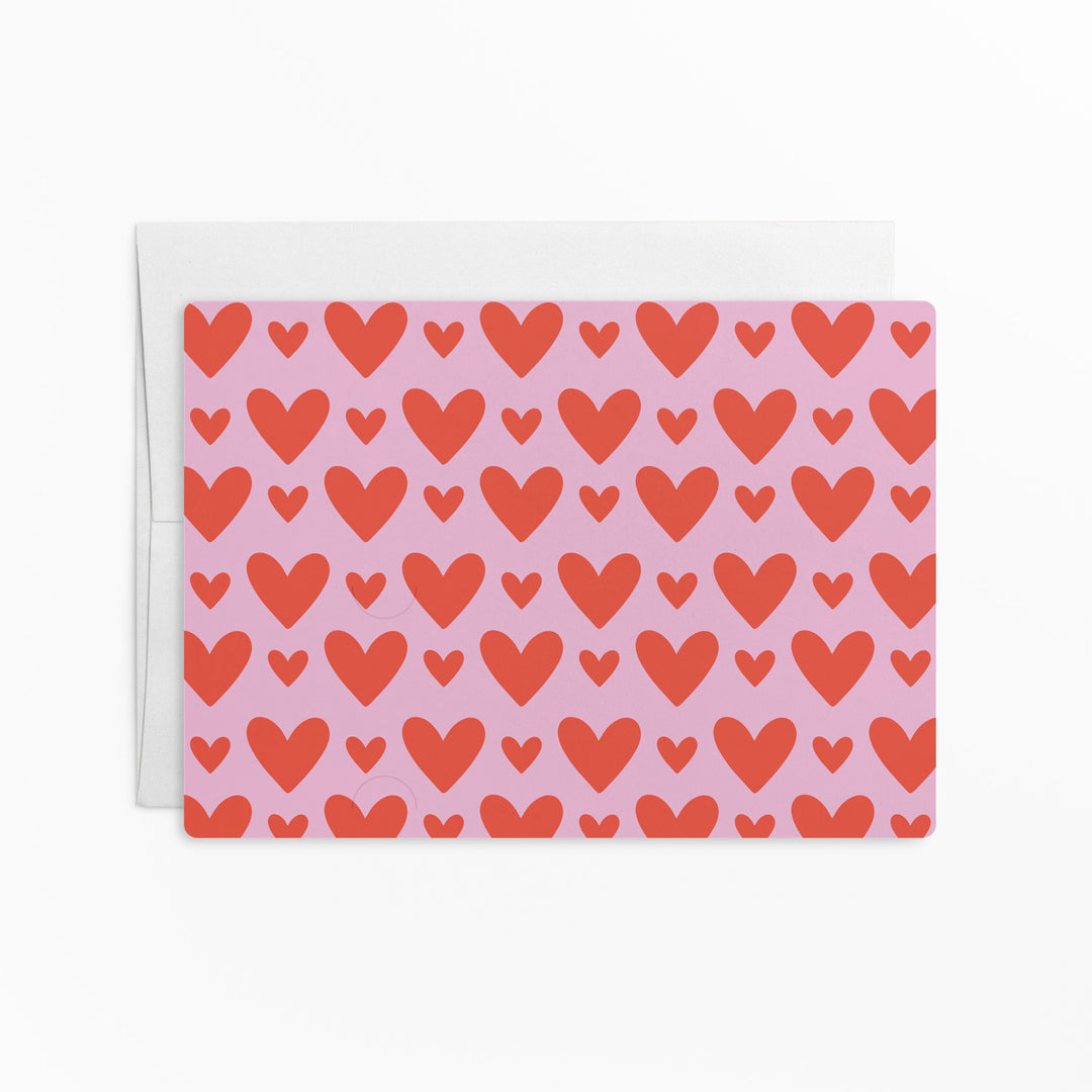 Set of Thanks For The Love | Valentine's Day Mailers | Envelopes Included | M153-M003-AB Mailer Market Dwellings