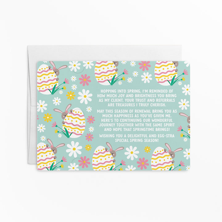 Set of So Hoppy I Found A Client Like You! | Easter Spring Mailers | Envelopes Included | M197-M008 Mailer Market Dwellings