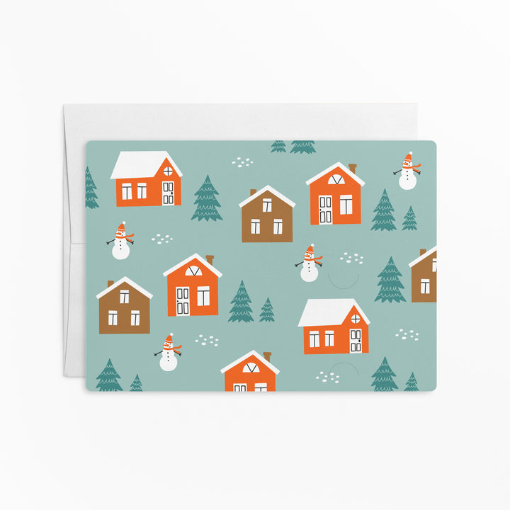 Set of Winter Maintenance Checklist | Winter Mailers | Envelopes Included | M27-M004 Mailer Market Dwellings
