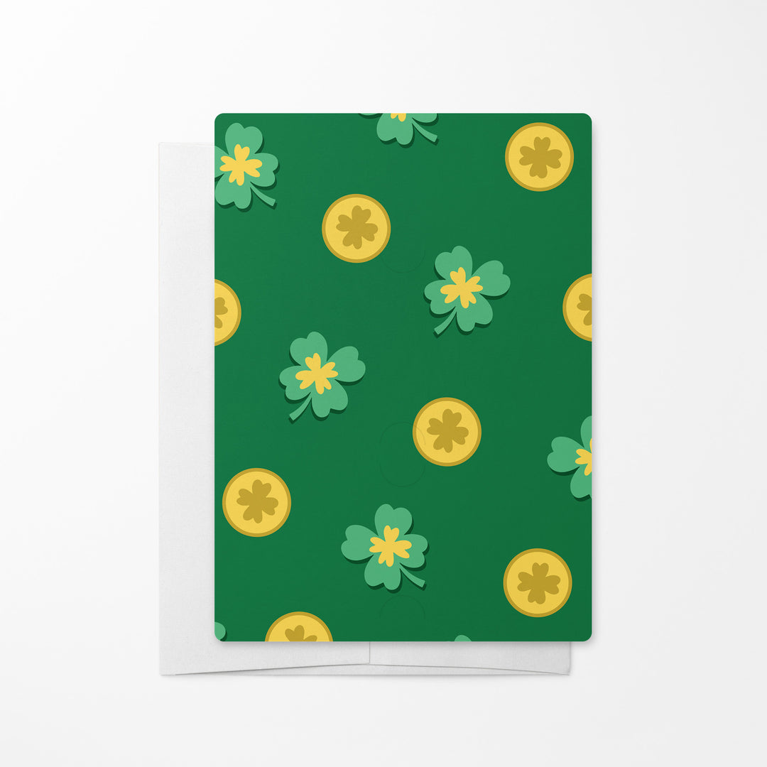 Set of Wishing You A Lotto Luck This St. Patrick's Day! Lotto Mailers | Envelopes Included Mailer Market Dwellings
