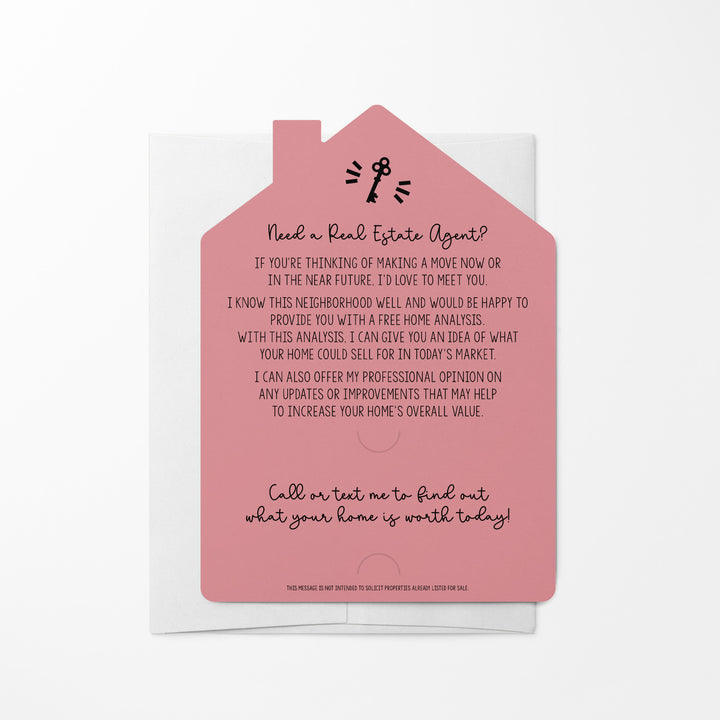 Set of I Just Sold Your Neighbor's House Real Estate Agent Mailers | Envelopes Included | M38-M001 Mailer Market Dwellings