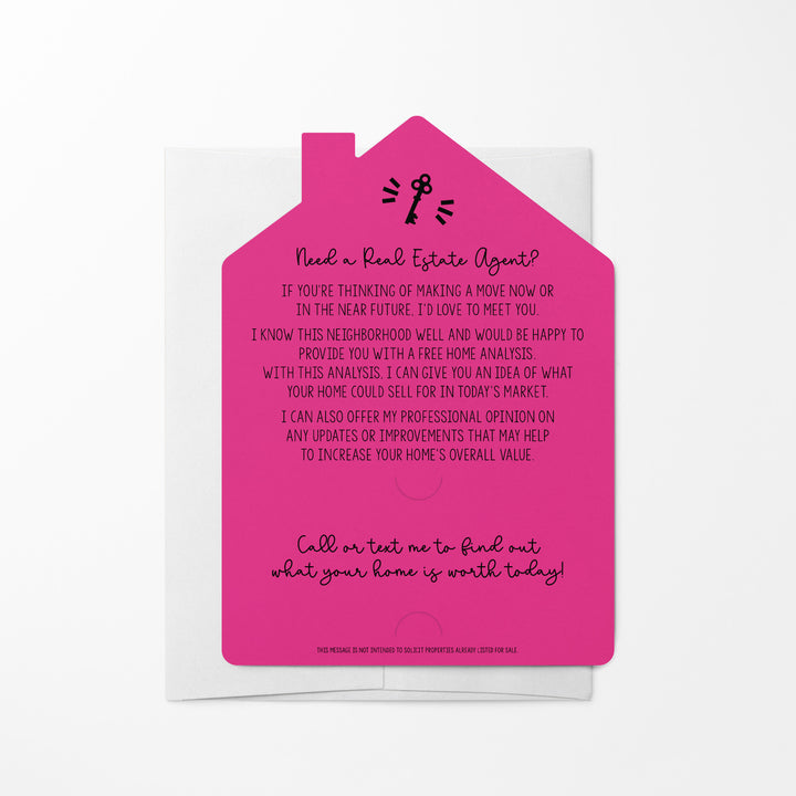 Set of I Just Sold Your Neighbor's House Real Estate Agent Mailers | Envelopes Included | M38-M001 Mailer Market Dwellings