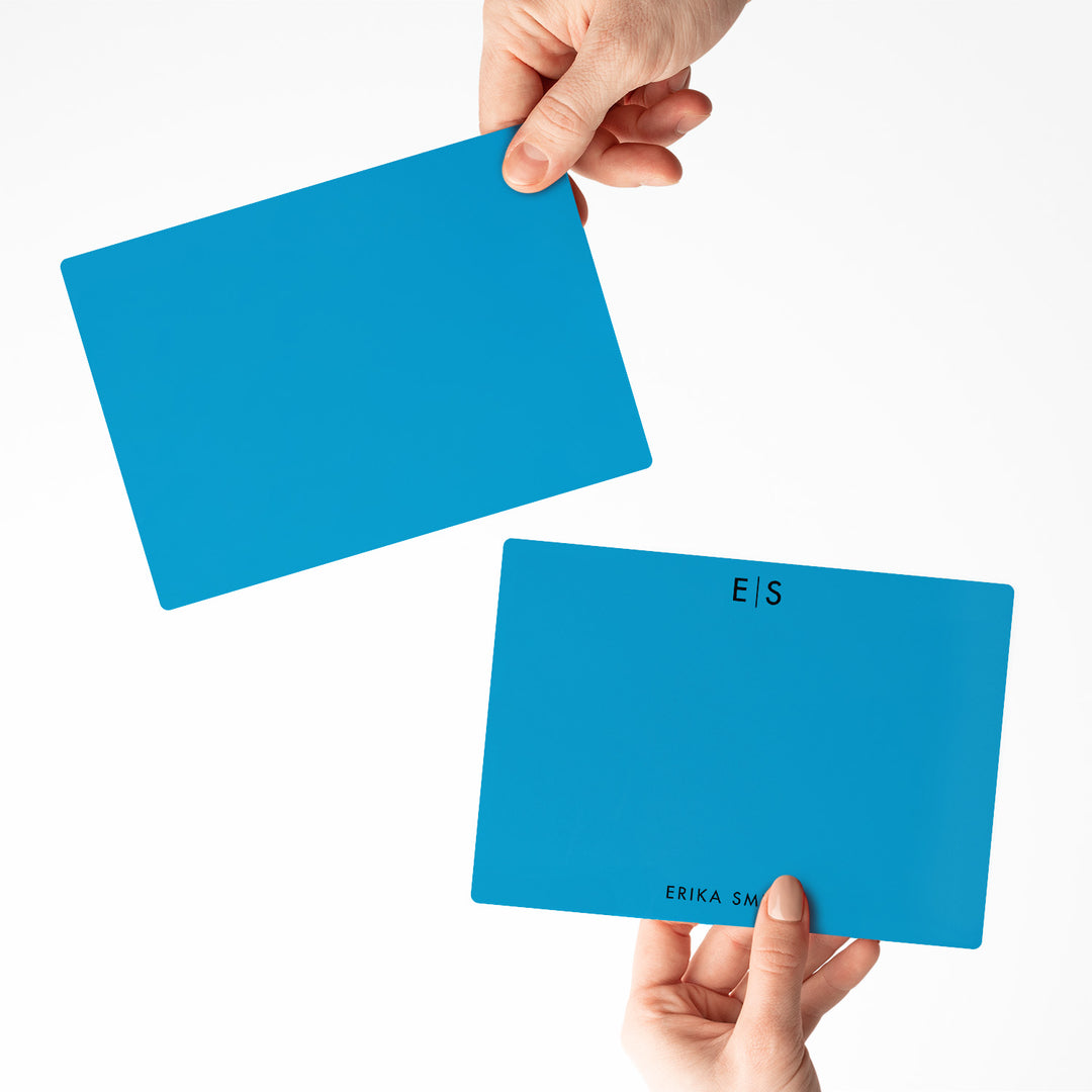 Customizable | Set of Stationery Notecards | Envelopes Included | M5-M006 Mailer Market Dwellings