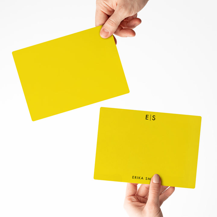 Customizable | Set of Stationery Notecards | Envelopes Included | M5-M006 Mailer Market Dwellings