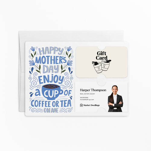 Happy Mother's Day | Mailers with Envelopes Mailer Market Dwellings COOL BLUE 10