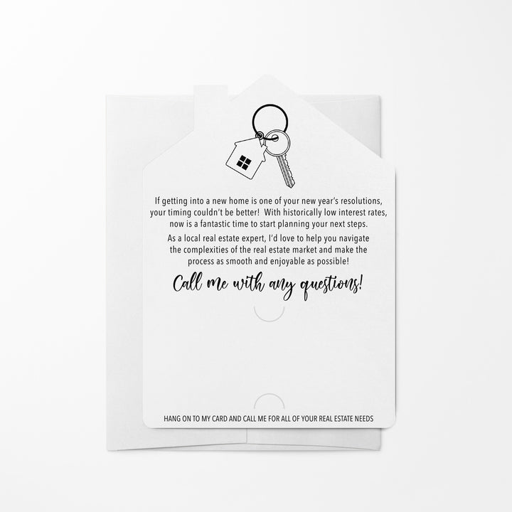 Set of New Year, New Home New Years Mailers | Envelopes Included | M6-M001