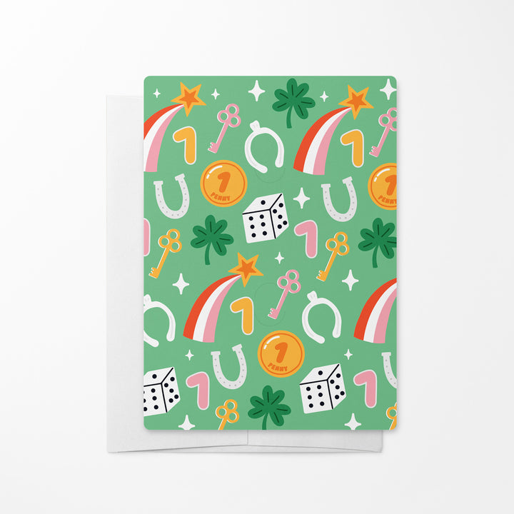 Set of Sending You All the Luck in the World | Lotto Mailers | Envelopes Included Mailer Market Dwellings
