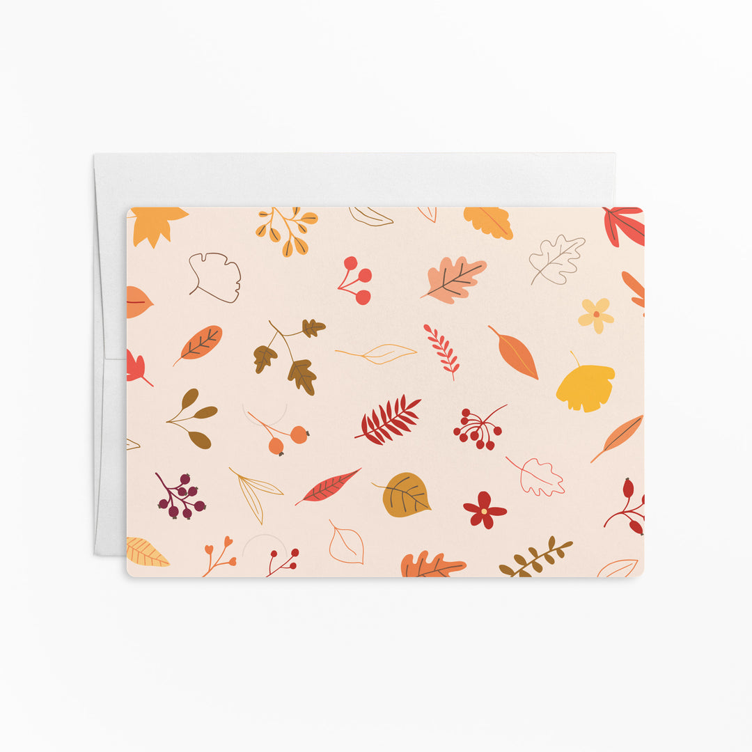 Set of Homemade Pumpkin Spice Latte Recipe Cards | Envelopes Included | M60-M003 Mailer Market Dwellings