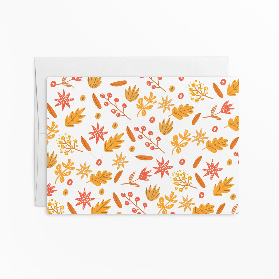 Set of Happy Thanksgiving Fall Mailers | Envelopes Included | M72-M003 Mailer Market Dwellings