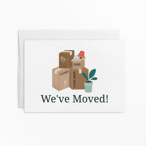 Moving Announcements For Your Clients | with Envelopes Mailer Market Dwellings