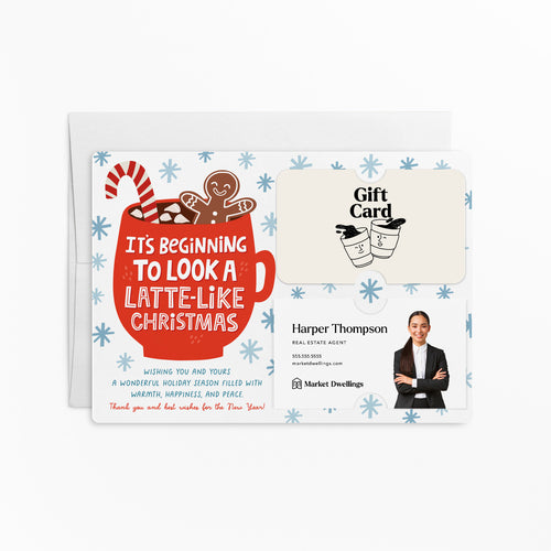 It's Beginning To Look Latte-Like Christmas | Mailers with Envelopes Mailer Market Dwellings