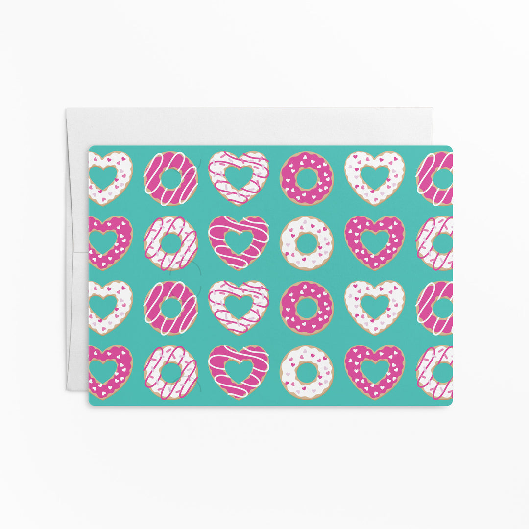 Set of Donut Know What I'd Would Do Without Clients Like You! | Valentine's Day Spring Mailers | Envelopes Included | M86-M008 Mailer Market Dwellings