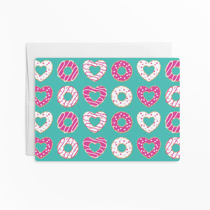 Set of Donut Know What I'd Would Do Without Clients Like You! | Valentine's Day Spring Mailers | Envelopes Included | M86-M008 Mailer Market Dwellings