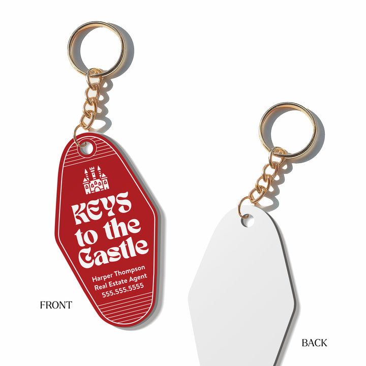Customizable Keys To The Castle Keychains Keychain Market Dwellings