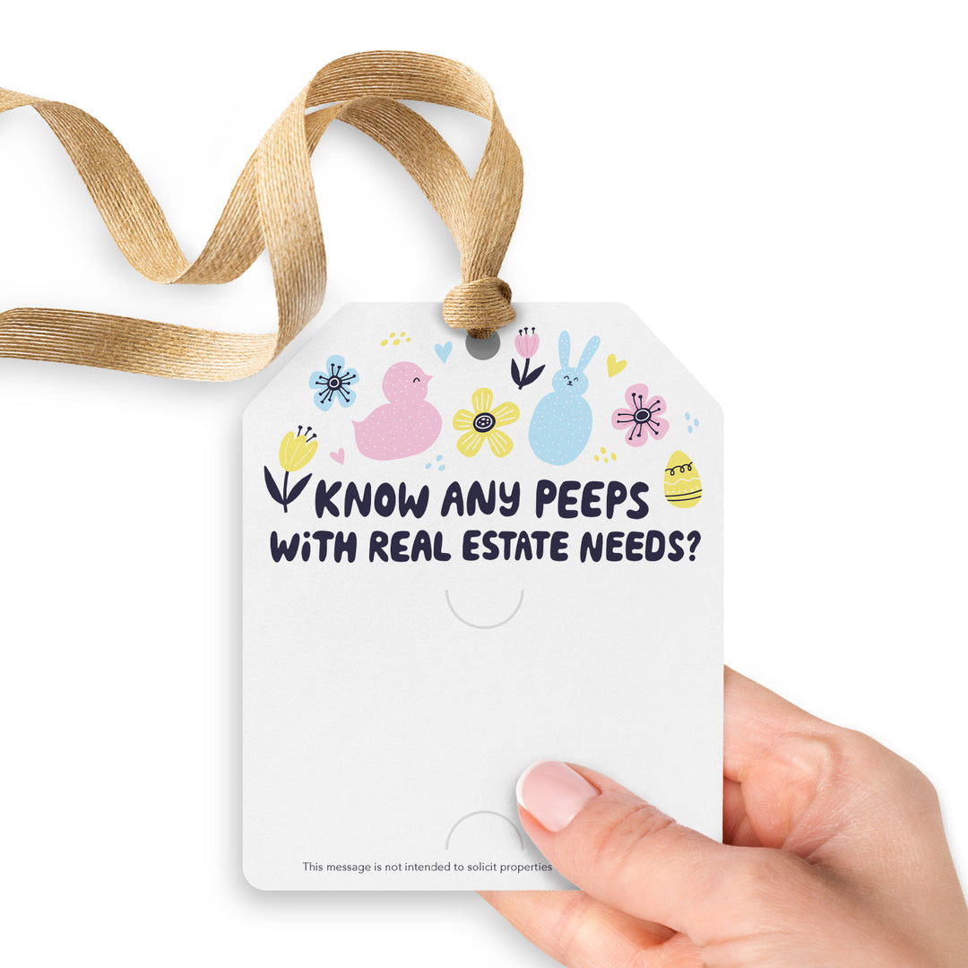 Know Any Peeps with Real Estate Needs? | Gift Tags Gift Tag Market Dwellings